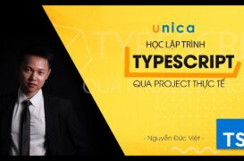 Học lập trình Typescript qua project thực tế
